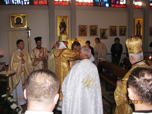 Володимир (Груца), Єпископ-помічник Львівської архиєпархії, перебуває з робочим візитом у Німеччині